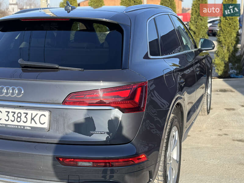 Позашляховик / Кросовер Audi Q5 2020 в Львові