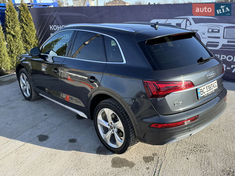 Позашляховик / Кросовер Audi Q5 2020 в Львові