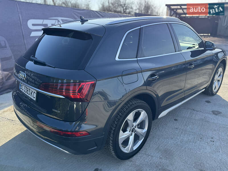 Позашляховик / Кросовер Audi Q5 2020 в Львові