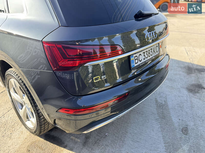 Позашляховик / Кросовер Audi Q5 2020 в Львові