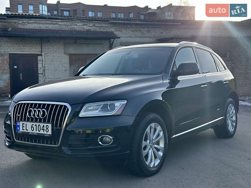 2014 Audi Q5, VIN WA1CFAFP9FA069613:plate — фото 1 (autoria)