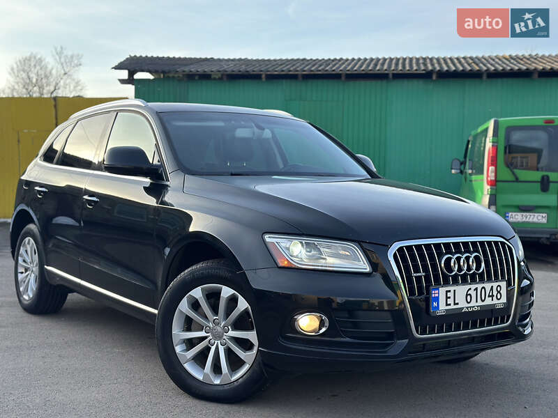 Позашляховик / Кросовер Audi Q5 2015 в Володимирі фото Позашляховик / Кросовер Audi Q5 2015 в Володимирі