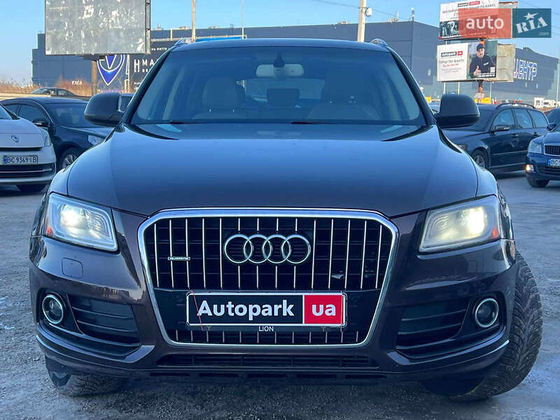 Позашляховик / Кросовер Audi Q5 2014 в Львові