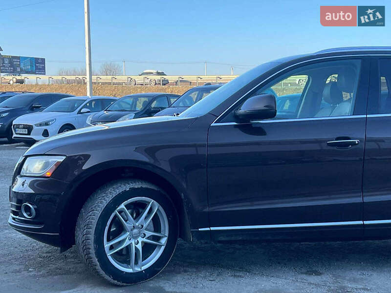 Позашляховик / Кросовер Audi Q5 2014 в Львові