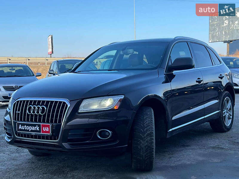 Audi Q5 2014