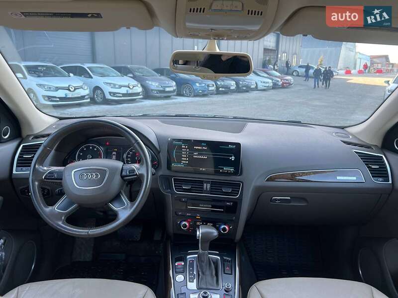 Позашляховик / Кросовер Audi Q5 2014 в Львові