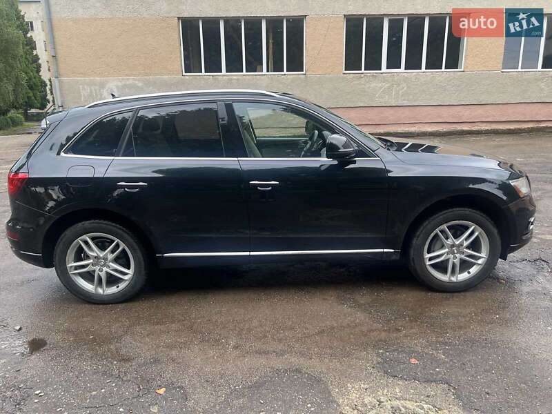 2015 Audi Q5, VIN WA1CFAFPXFA113313:plate — фото 1 (autoria)
