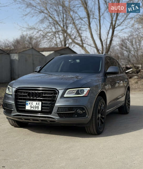 Внедорожник / Кроссовер Audi Q5 2015 в Днепре фото Внедорожник / Кроссовер Audi Q5 2015 в Днепре