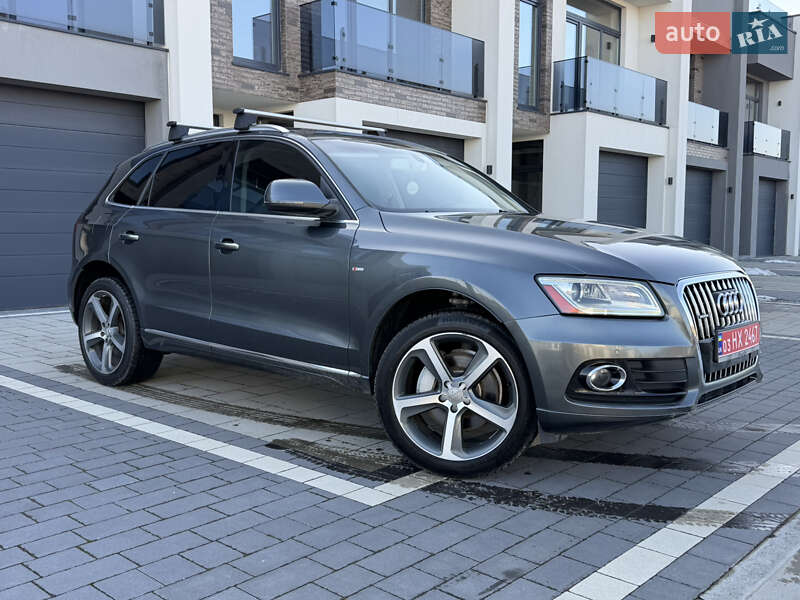 Позашляховик / Кросовер Audi Q5 2015 в Ковелі