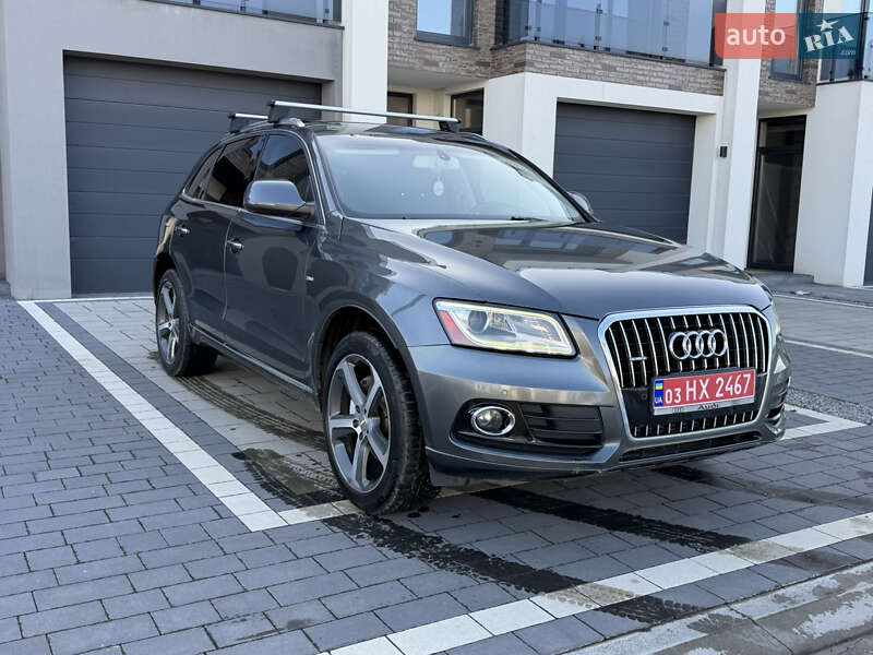 Позашляховик / Кросовер Audi Q5 2015 в Ковелі