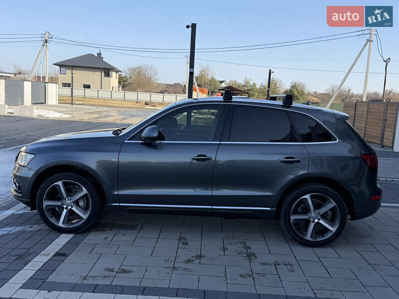 Позашляховик / Кросовер Audi Q5 2015 в Ковелі