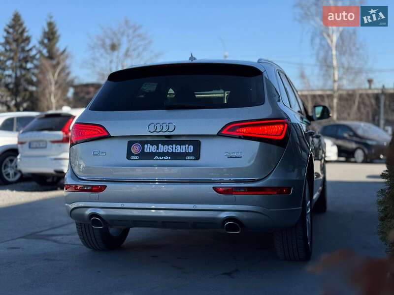 Внедорожник / Кроссовер Audi Q5 2015 в Ровно