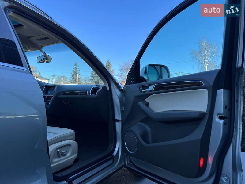 Внедорожник / Кроссовер Audi Q5 2015 в Ровно