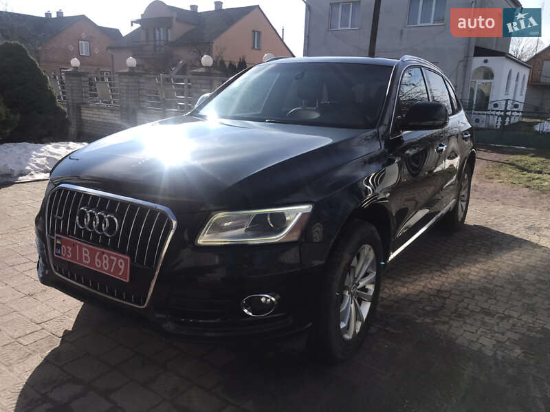Позашляховик / Кросовер Audi Q5 2017 в Шептицькому фото Позашляховик / Кросовер Audi Q5 2017 в Шептицькому