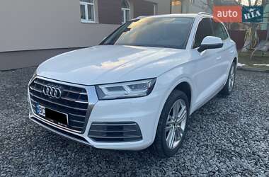 Позашляховик / Кросовер Audi Q5 2017 в Львові
