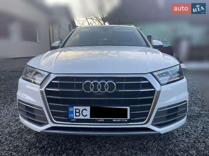 Позашляховик / Кросовер Audi Q5 2017 в Львові фото 10 Позашляховик / Кросовер Audi Q5 2017 в Львові