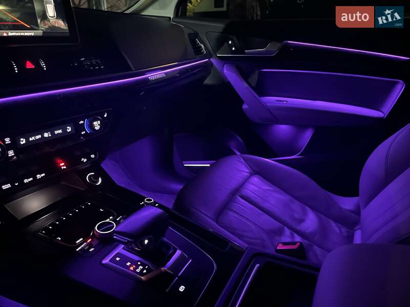 Позашляховик / Кросовер Audi Q5 2017 в Львові фото 32 Позашляховик / Кросовер Audi Q5 2017 в Львові