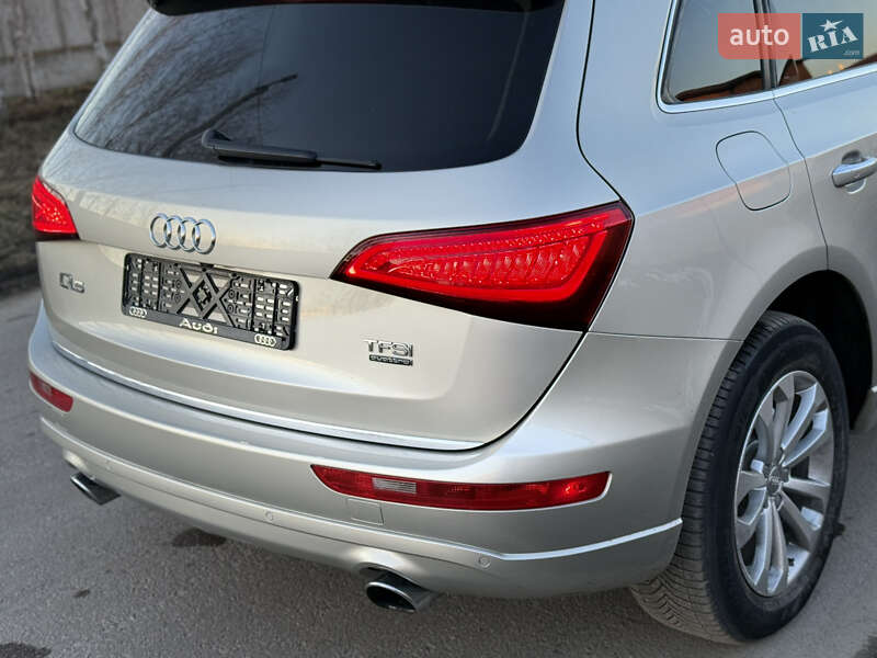 Позашляховик / Кросовер Audi Q5 2017 в Рівному фото 14 Позашляховик / Кросовер Audi Q5 2017 в Рівному
