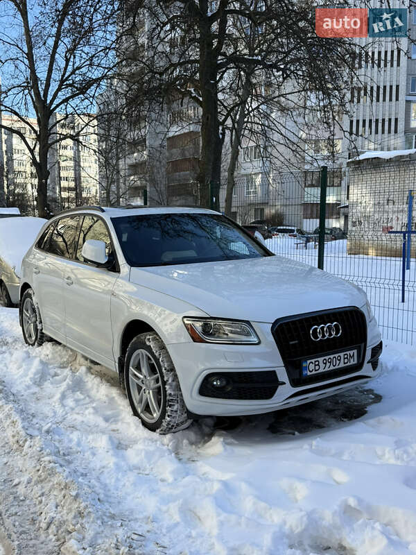 Позашляховик / Кросовер Audi Q5 2015 в Чернігові фото 2 Позашляховик / Кросовер Audi Q5 2015 в Чернігові