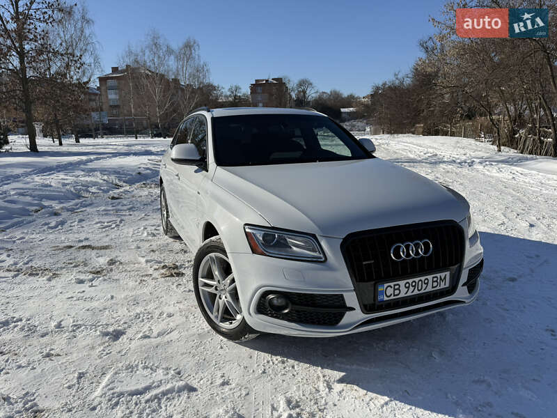 Позашляховик / Кросовер Audi Q5 2015 в Чернігові фото 19 Позашляховик / Кросовер Audi Q5 2015 в Чернігові