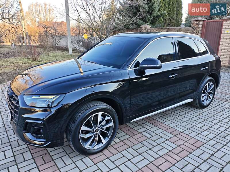 Позашляховик / Кросовер Audi Q5 2022 в Запоріжжі фото 4 Позашляховик / Кросовер Audi Q5 2022 в Запоріжжі