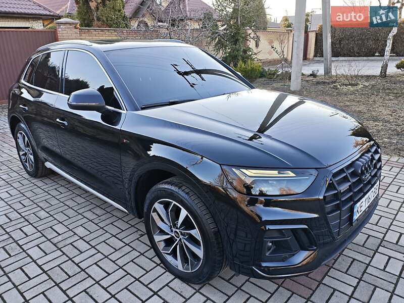 Позашляховик / Кросовер Audi Q5 2022 в Запоріжжі фото 10 Позашляховик / Кросовер Audi Q5 2022 в Запоріжжі
