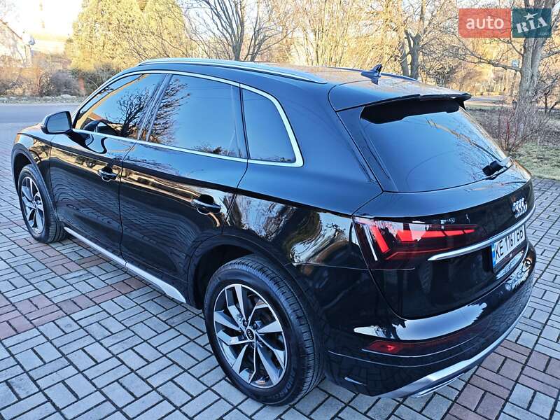 Позашляховик / Кросовер Audi Q5 2022 в Запоріжжі фото 24 Позашляховик / Кросовер Audi Q5 2022 в Запоріжжі
