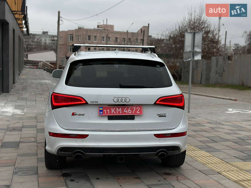 Позашляховик / Кросовер Audi Q5 2014 в Запоріжжі