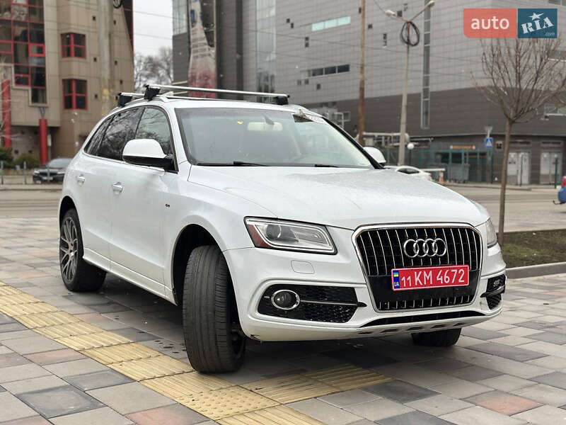 Позашляховик / Кросовер Audi Q5 2014 в Запоріжжі