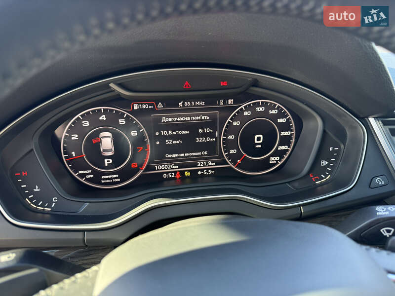 Позашляховик / Кросовер Audi Q5 2018 в Києві фото 14 Позашляховик / Кросовер Audi Q5 2018 в Києві