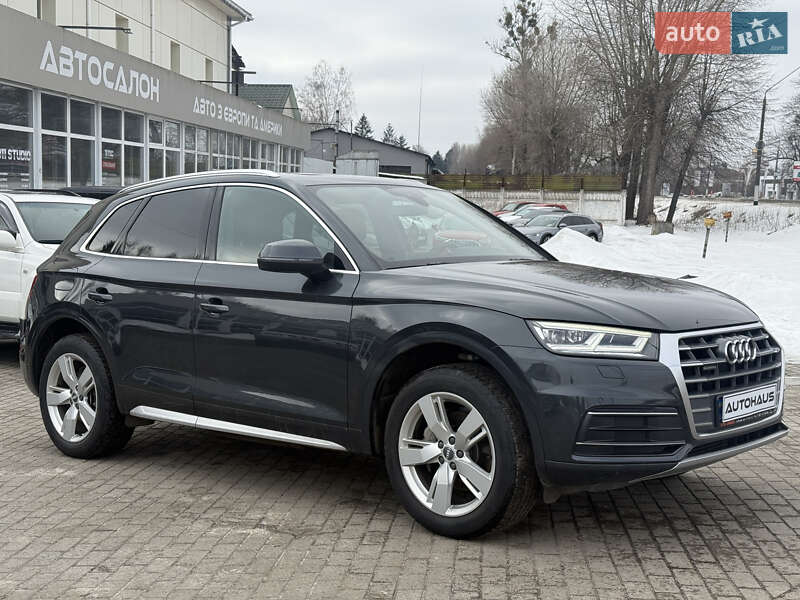 Позашляховик / Кросовер Audi Q5 2017 в Житомирі фото Позашляховик / Кросовер Audi Q5 2017 в Житомирі