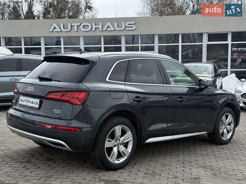 Позашляховик / Кросовер Audi Q5 2017 в Житомирі фото 6 Позашляховик / Кросовер Audi Q5 2017 в Житомирі