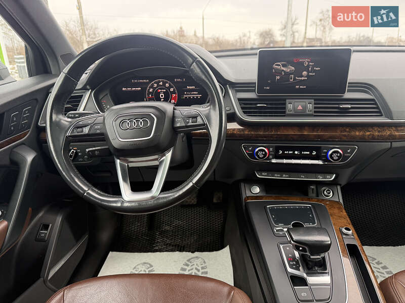 Позашляховик / Кросовер Audi Q5 2017 в Житомирі фото 14 Позашляховик / Кросовер Audi Q5 2017 в Житомирі