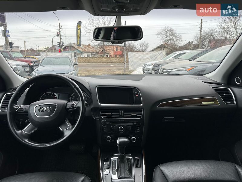 Внедорожник / Кроссовер Audi Q5 2013 в Ивано-Франковске фото 10 Внедорожник / Кроссовер Audi Q5 2013 в Ивано-Франковске