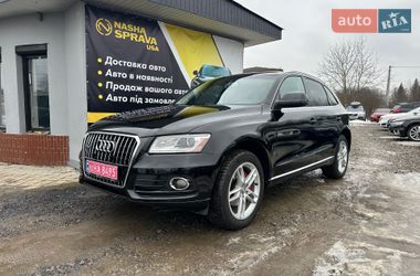 Позашляховик / Кросовер Audi Q5 2013 в Івано-Франківську