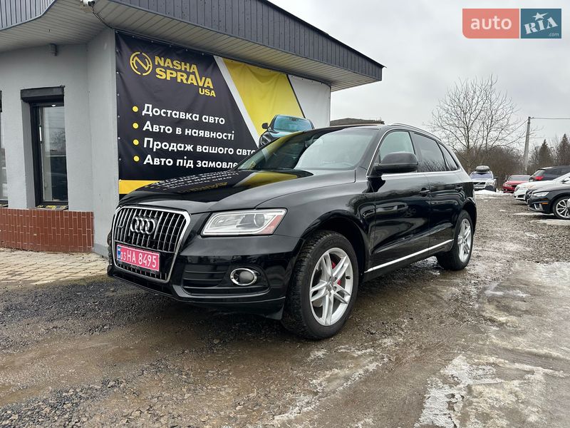 Внедорожник / Кроссовер Audi Q5 2013 в Ивано-Франковске фото Внедорожник / Кроссовер Audi Q5 2013 в Ивано-Франковске