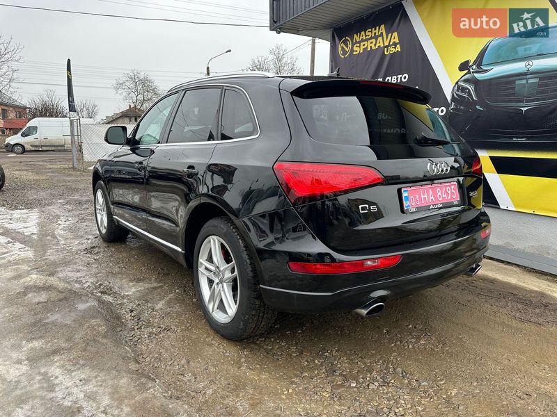 Внедорожник / Кроссовер Audi Q5 2013 в Ивано-Франковске фото 6 Внедорожник / Кроссовер Audi Q5 2013 в Ивано-Франковске