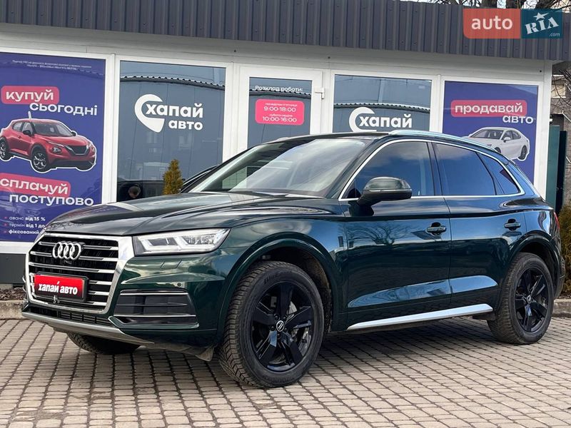 Позашляховик / Кросовер Audi Q5 2017 в Львові фото Позашляховик / Кросовер Audi Q5 2017 в Львові