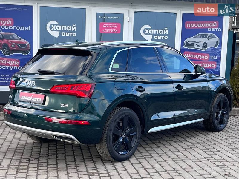 Позашляховик / Кросовер Audi Q5 2017 в Львові фото 5 Позашляховик / Кросовер Audi Q5 2017 в Львові