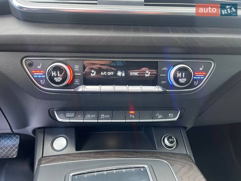 Позашляховик / Кросовер Audi Q5 2017 в Львові фото 15 Позашляховик / Кросовер Audi Q5 2017 в Львові