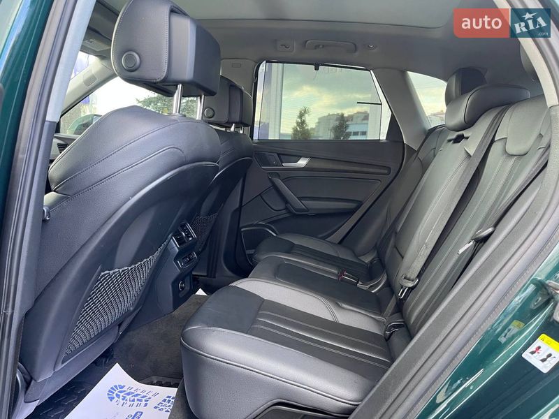 Позашляховик / Кросовер Audi Q5 2017 в Львові фото 18 Позашляховик / Кросовер Audi Q5 2017 в Львові