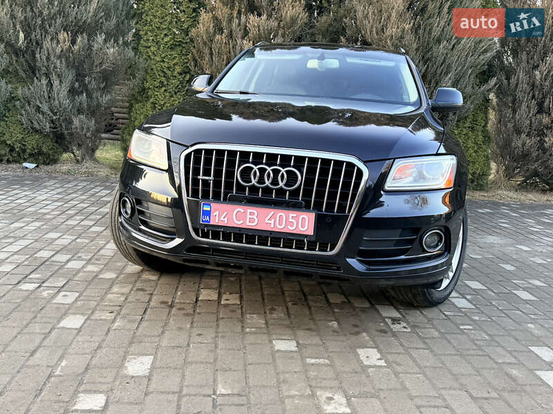 Позашляховик / Кросовер Audi Q5 2013 в Самборі
