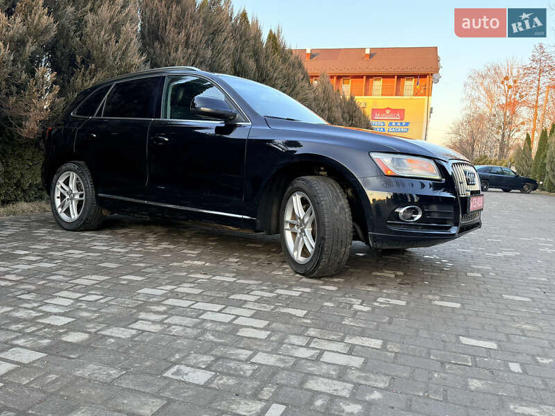 Позашляховик / Кросовер Audi Q5 2013 в Самборі