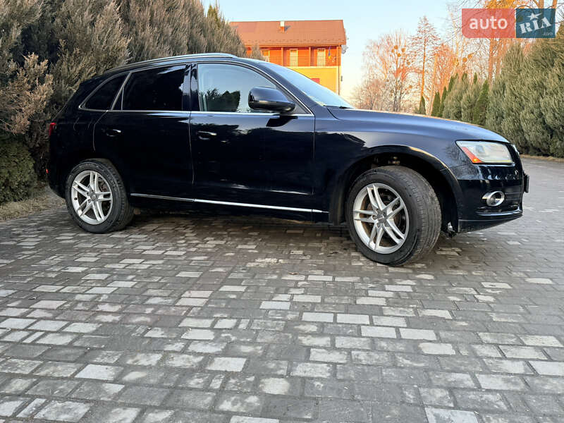 Позашляховик / Кросовер Audi Q5 2013 в Самборі
