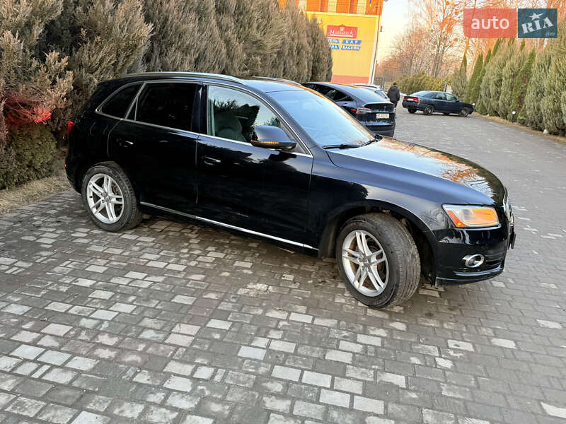Позашляховик / Кросовер Audi Q5 2013 в Самборі
