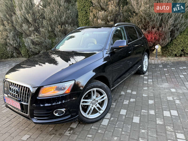 Позашляховик / Кросовер Audi Q5 2013 в Самборі