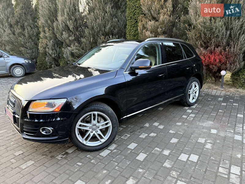 Позашляховик / Кросовер Audi Q5 2013 в Самборі