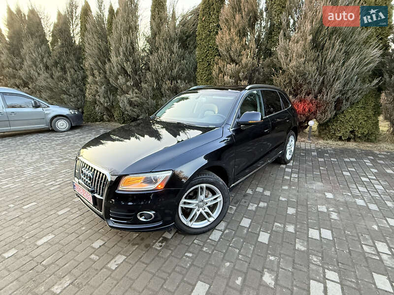 Позашляховик / Кросовер Audi Q5 2013 в Самборі