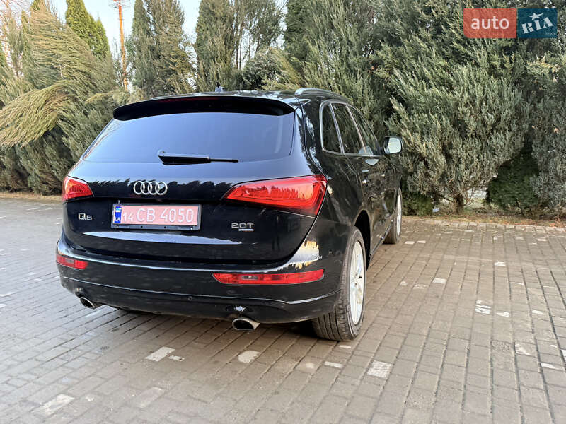 Позашляховик / Кросовер Audi Q5 2013 в Самборі