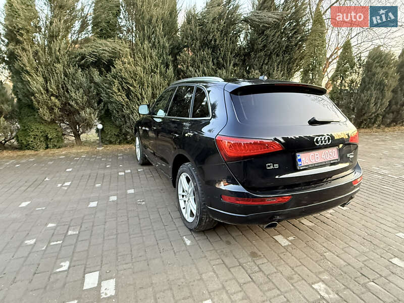 Позашляховик / Кросовер Audi Q5 2013 в Самборі
